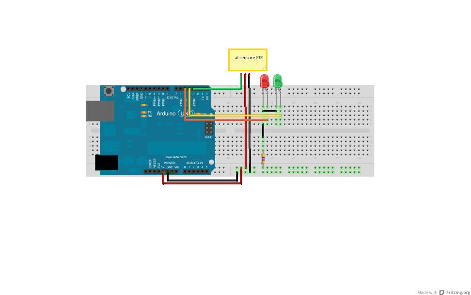 Sensore PIR Primo Progetto E Test Mauro Alfieri Elettronica Sensore PIR Primo Progetto E Test Mauro Alfieri Elettronica