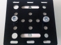 openbuilds gantry plate v2 delta carriage mount rear