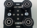 openbuilds gantry plate v2 delta carriage wheel