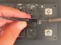 Hacking-12-key-Macro-Pad-with-Knob-led1-solder