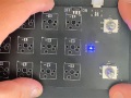 Hacking-12-key-Macro-Pad-with-Knob-led2-light-on