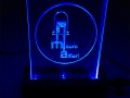 logo-backlight-lasercutted-blue-light