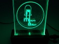 logo-backlight-lasercutted-green-light