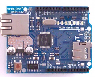 Arduino Ethernet Shield