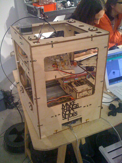 Maker Bot Thing-o-Matic