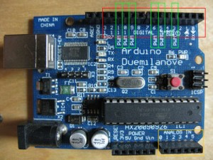 Arduino Duemilanove