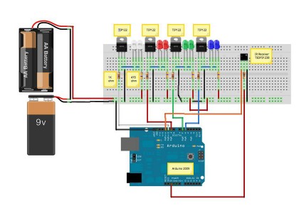 Progetto Arduino - Alfieri Mauro