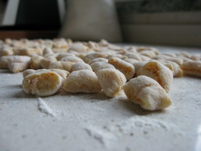 Gnocchetti prima fase