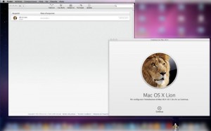 Installer Lion