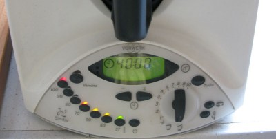 40min vel cucchiaio temperatura varoma