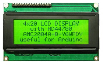 Lcd 4x20 HD44780