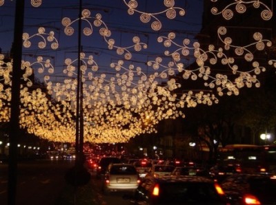 luci di natale con arduino