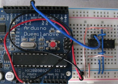 Motori bipolari pin 8 Arduino su SN754410NE