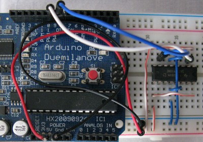 Motori bipolari pin 9 Arduino su SN754410NE