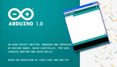 arduino ide 1.0