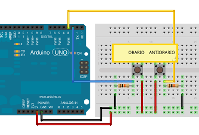 Collegare due pulsanti ad Arduino