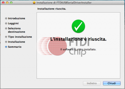 FTDI USB installazione - Slide 6