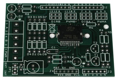 Saldare un smd L298