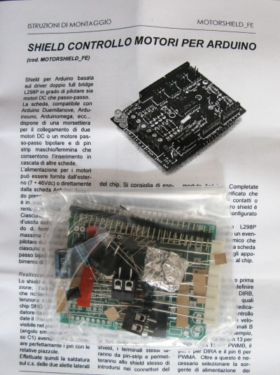 Motor Shield FE