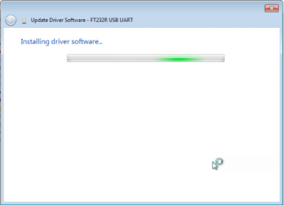 Installa il driver