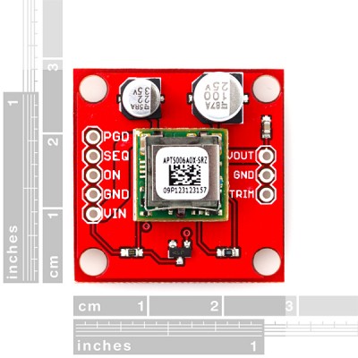 6A DC-DC Converter Front