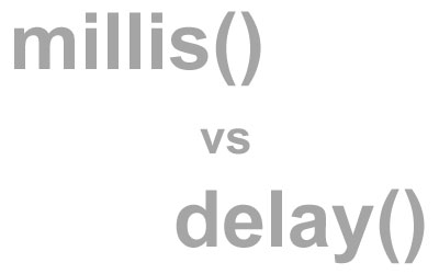 millis vs delay