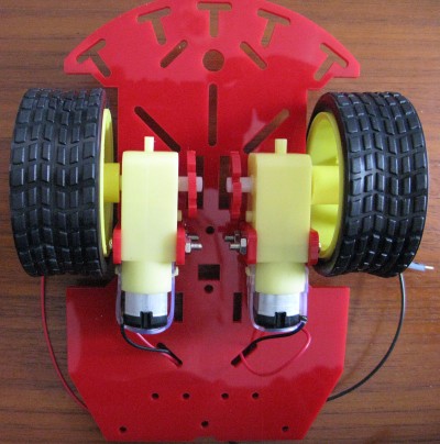 Beginner Robot - Montaggio ruote