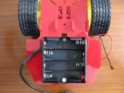 Porta batterie 6v