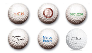 palline da golf personalizzate