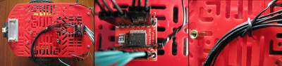 Passaggio fili tra TB6612FNG ed arduino