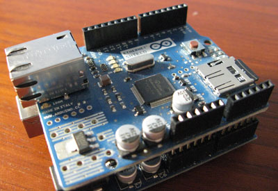 Ethernet Shield Arduino