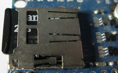 SD Card Ethernet Shield