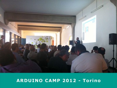 Presentazione Banzi Arduino Camp