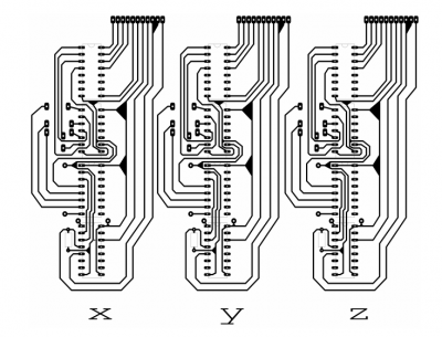 circuito stepper per cnc