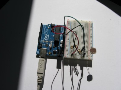 fotoresistenza arduino