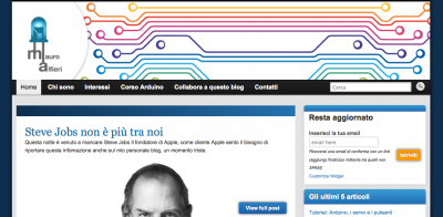 nuovo layout mauroalfieri