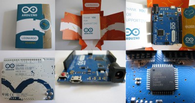 Unboxing Arduino  Leonardo