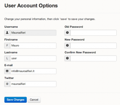 Codebender options