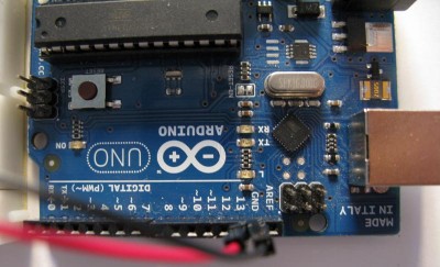 connessione di arduino