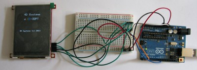 SGC con Arduino