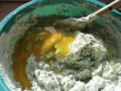 Fagottini di ricotta e spinaci