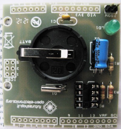 RTC shield jumper JSQW