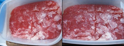 Granita di anguria