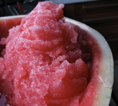 granita di anguria