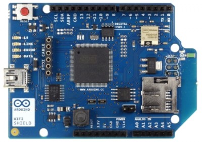 Arduino WiFi Shield