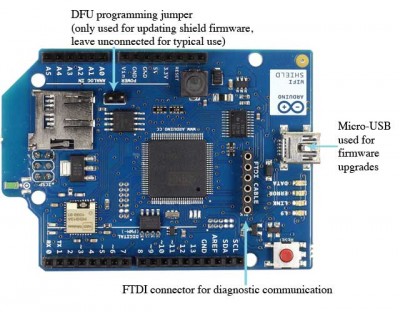 Arduino WiFi Shield