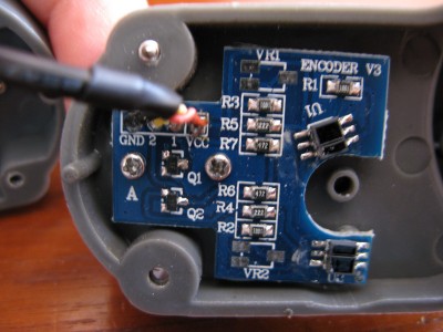 rover 5 encoder