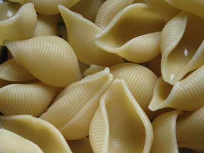 Cottura conchiglioni