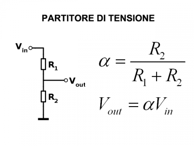 partitore di resistenze