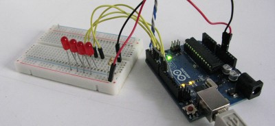 rotary encoder con Arduino